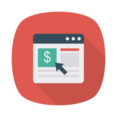 Web reklam renk simgesi