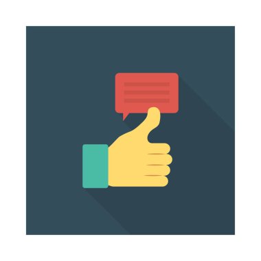 Web reklam renk simgesi