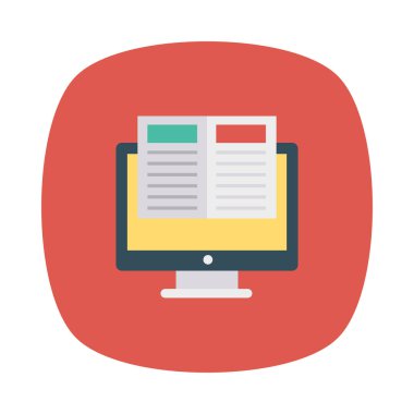 Web reklam renk simgesi