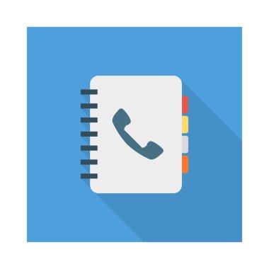 Renk düz vektör simgesi pazarlama reklam 