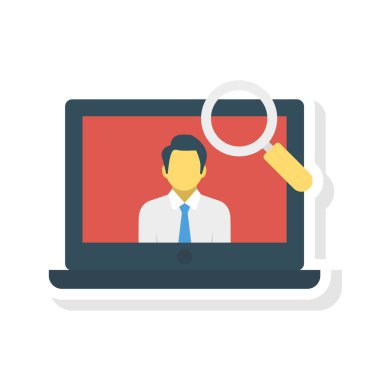 Web reklam renk simgesi