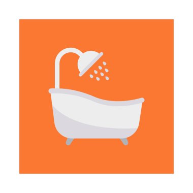 Güzellik düz renk vektör simgesi 