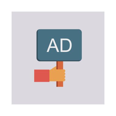 Web reklam renk simgesi