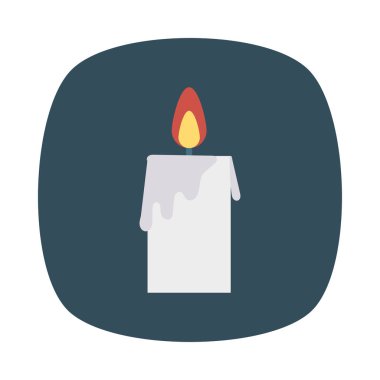 Güzellik düz renk vektör simgesi 