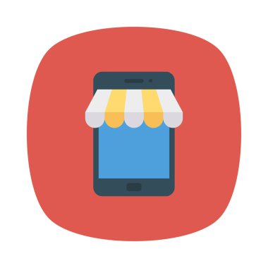 Web reklam renk simgesi