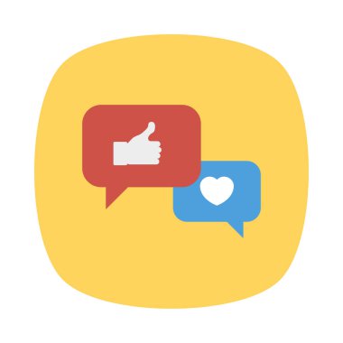 Web reklam renk simgesi