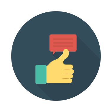 Web reklam renk simgesi