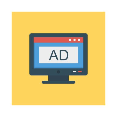 Reklamlar Reklam Pazarlama vektör çizim 