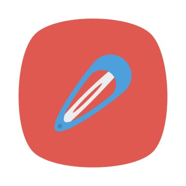 Güzellik düz renk vektör simgesi 