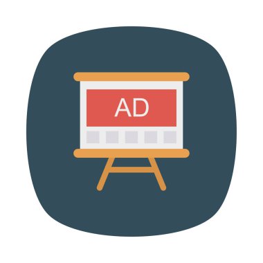 Web reklam renk simgesi