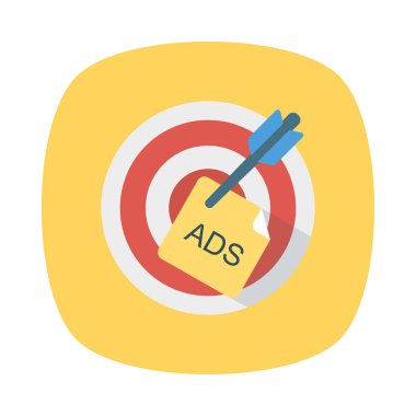 Web reklam renk simgesi