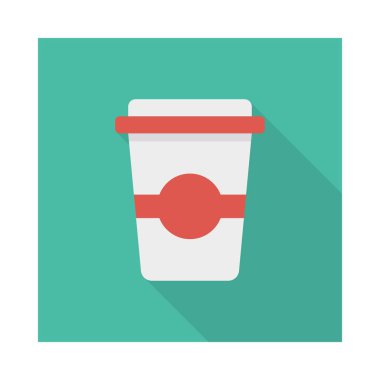 Renk düz vektör simgesi pazarlama reklam 