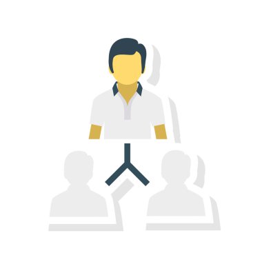 Web reklam renk simgesi