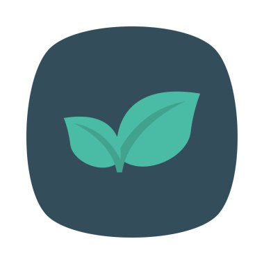 Güzellik düz renk vektör simgesi 