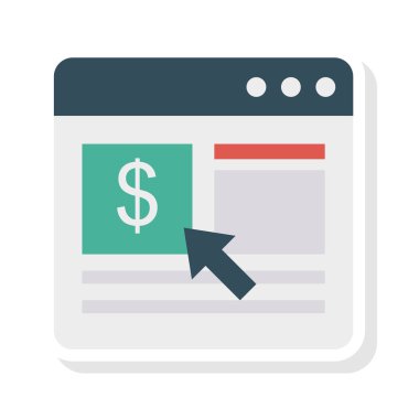 Web reklam renk simgesi