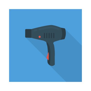 Güzellik düz renk vektör simgesi 