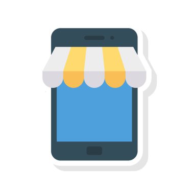 Web reklam renk simgesi