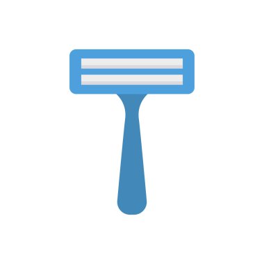 Güzellik düz renk vektör simgesi 