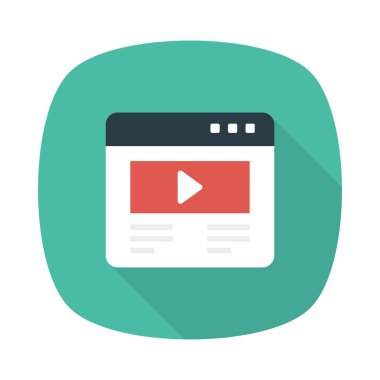 Web reklam renk simgesi