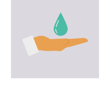 Güzellik düz renk vektör simgesi 