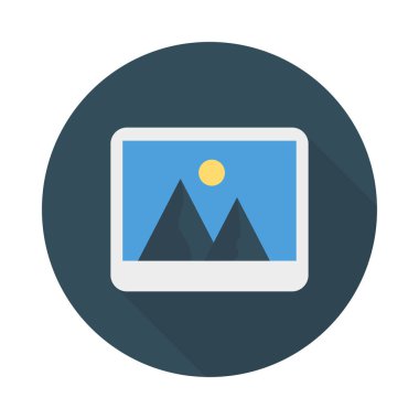 Web reklam renk simgesi