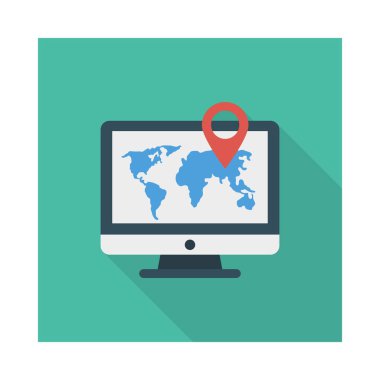 Web reklam renk simgesi