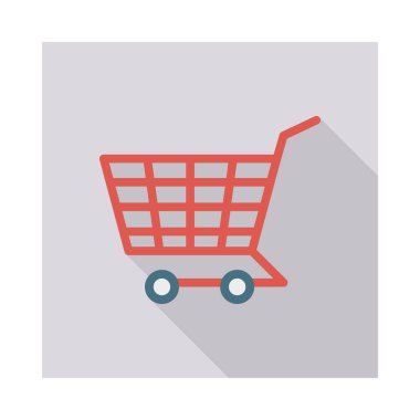 Renk düz vektör simgesi pazarlama reklam 