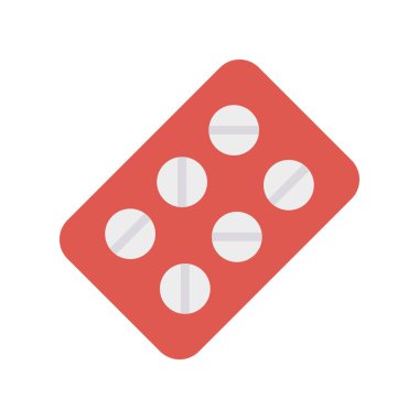 Güzellik düz renk vektör simgesi 