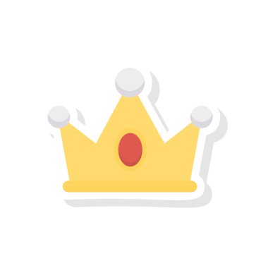 Güzellik düz renk vektör simgesi 