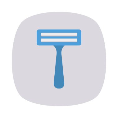 Güzellik düz renk vektör simgesi 