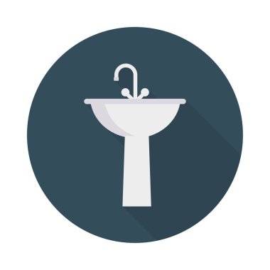 Güzellik düz renk vektör simgesi 