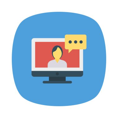 Web reklam renk simgesi