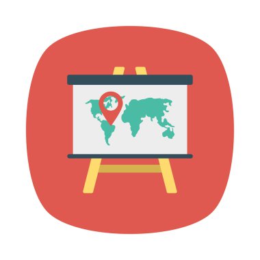 Web reklam renk simgesi