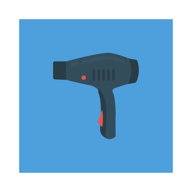 Güzellik düz renk vektör simgesi 