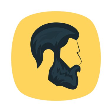 Güzellik düz renk vektör simgesi 