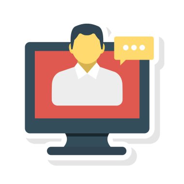 Web reklam renk simgesi