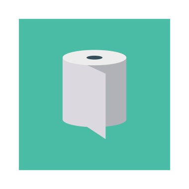 Güzellik Salonu düz renk vektör simgesi 