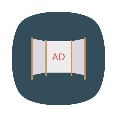 Web reklam renk simgesi