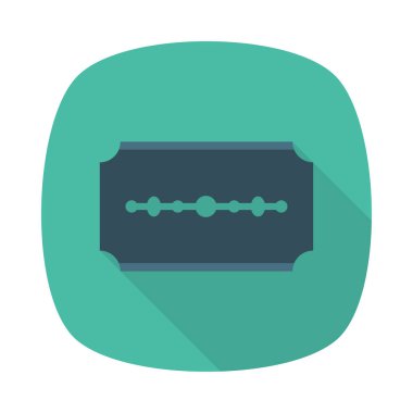 Güzellik Salonu düz renk vektör simgesi 