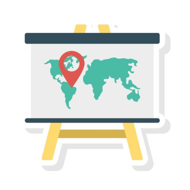 Web reklam renk simgesi