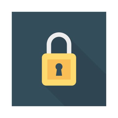 Renk düz vektör simgesi pazarlama reklam 