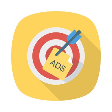 Web reklam renk simgesi