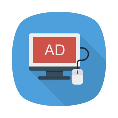 Web reklam renk simgesi