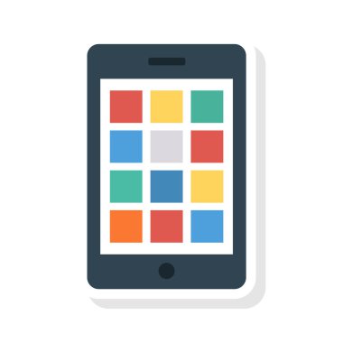 Web reklam renk simgesi