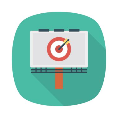 Web reklam renk simgesi