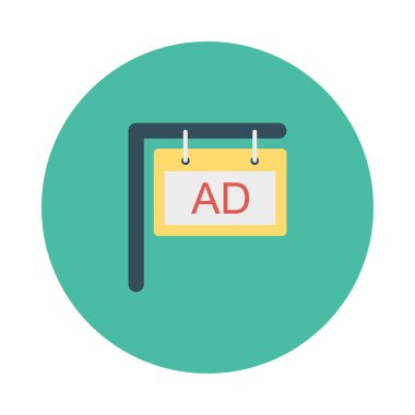 reklam tabela pazarlama vektör çizim 