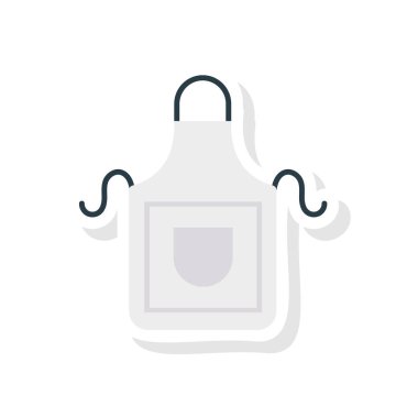 Güzellik Salonu düz renk vektör simgesi 