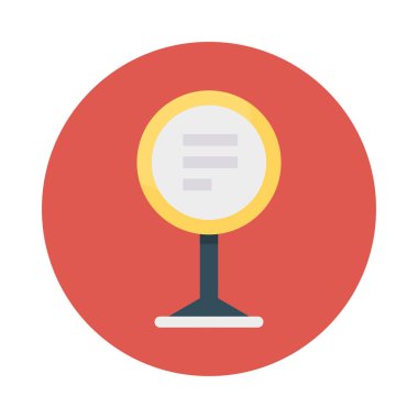 tabela reklam pazarlama vektör çizim 