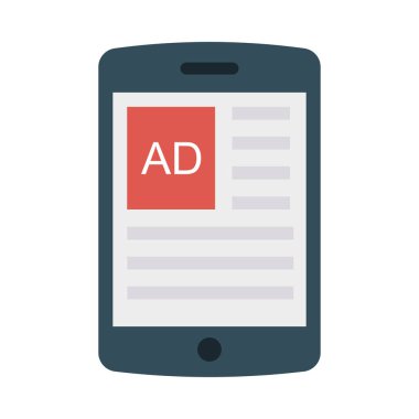 Web reklam renk simgesi