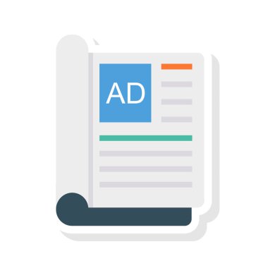 Web reklam renk simgesi